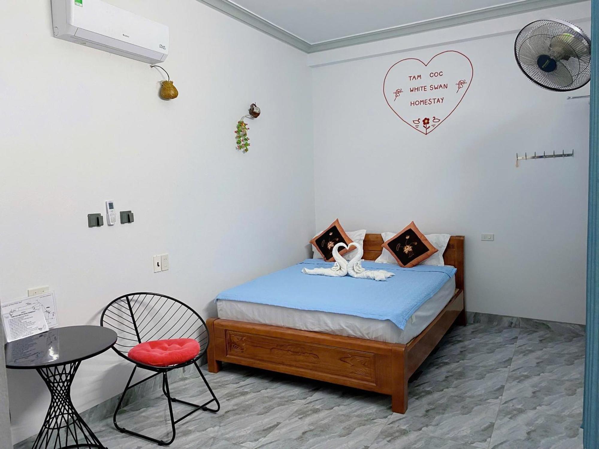 Tam Coc White Swan Homestay Ниньбинь Экстерьер фото