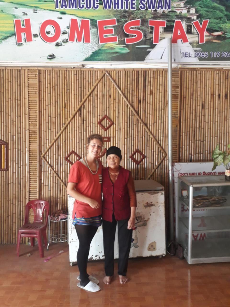 Tam Coc White Swan Homestay Ниньбинь Экстерьер фото