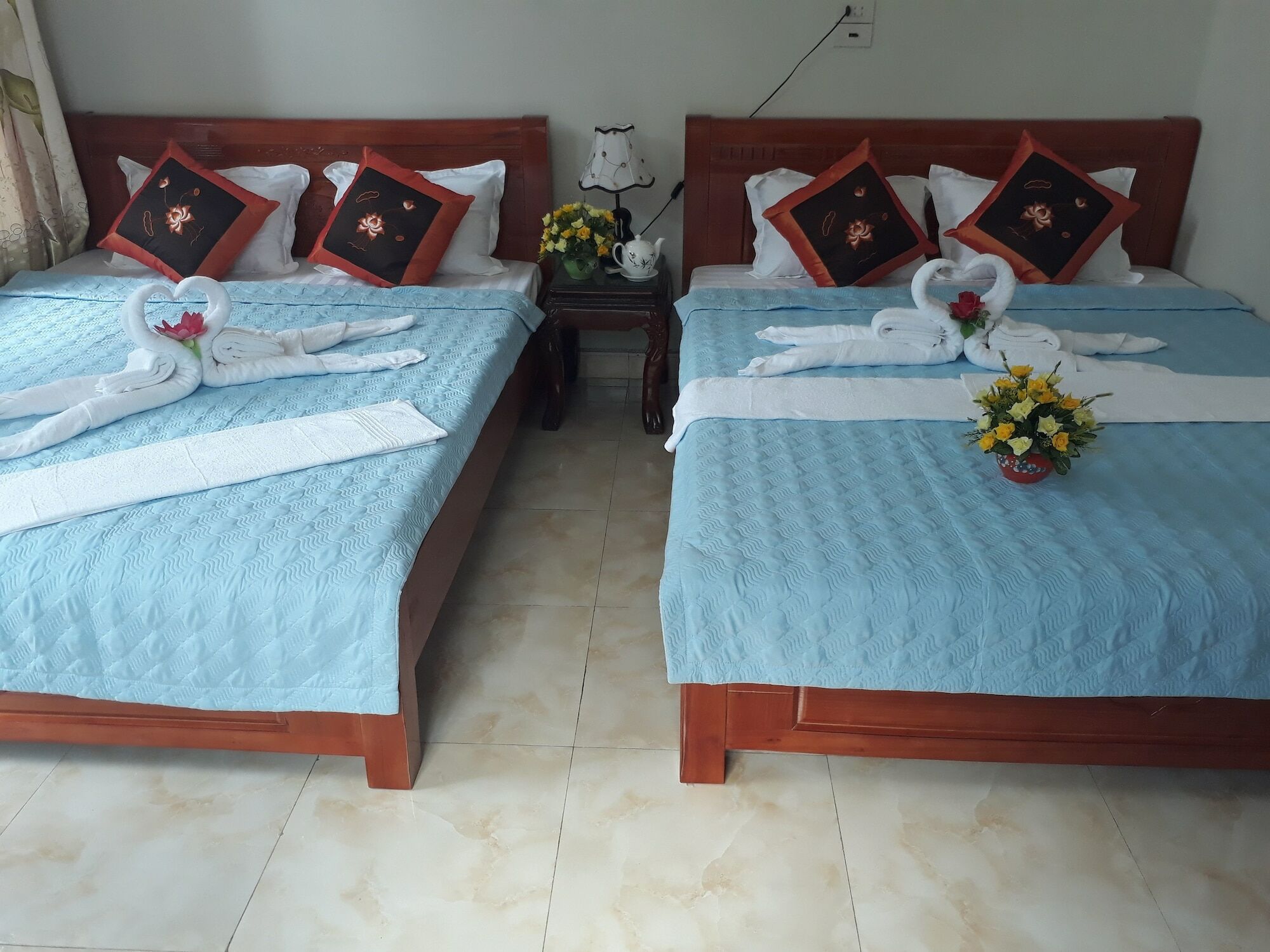 Tam Coc White Swan Homestay Ниньбинь Экстерьер фото